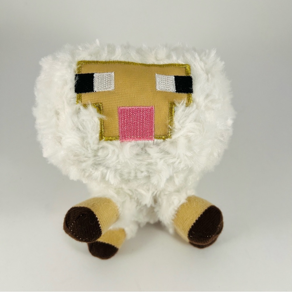 Minecraft Mojang Sheep 6” Plush 2014